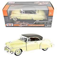 Bil i metal - CHEVY BEL AIR (1950) - 19cm. Legetøj