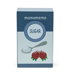 Legemad - pakke med sukker - MaMaMeMo