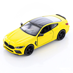 Bil i metal - BMW M8 Competition Coupe, gul
