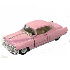 Bil i metal - Cadillac series 62 (1953), lyserød