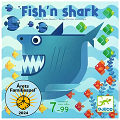 Djeco - Spil til børn - Fish'n Shark. Legetøj