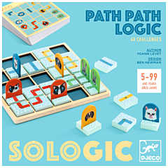 Djeco - Spil til børn - Path Path Logic. Legetøj
