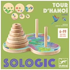 Djeco - Spil til børn - Tour d'Hanoï. Legetøj