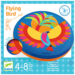 Djeco frisbee - Flying Bird. Udelegetøj