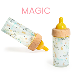 Djeco - Sutteflaske til dukker - Magic. Legetøj