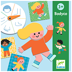 Djeco - Spil til børn - Bodyco. Legetøj