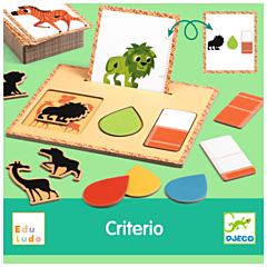 Djeco - Spil til børn - Eduludo - Citerio. Legetøj