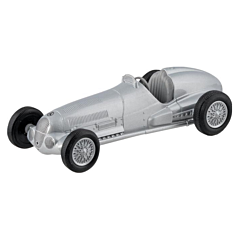 Bil i metal - Mercedes-Benz W125 (1937). Legetøj