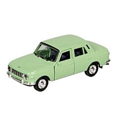 Bil i metal - Wartburg 353, grøn - Goki