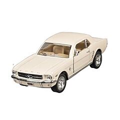 Bil i metal - Ford Mustang (1964), Creme - Goki