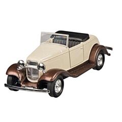 Bil i metal - Oldtimer Collection, creme - Goki