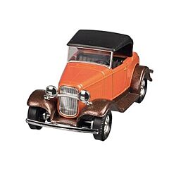 Bil i metal - Oldtimer Collection, orange - Goki