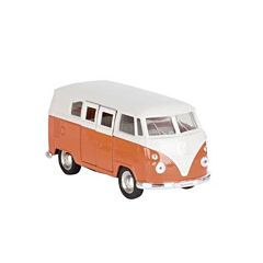 Bil i metal - Volkswagen Classical Bus, orange