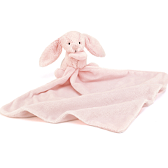 Jellycat nusseklud - Bashful Pink Bunny. Sød dåbsgave