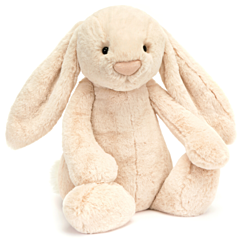 Jellycat tøjdyr - Kanin 51 cm - Bashful Luxe Bunny Willow Big. Legetøj, dåbsgave