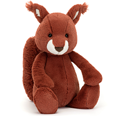 Jellycat tøjdyr - Egern 31 cm - Bashful Squirrel Original. Legetøj, dåbsgave