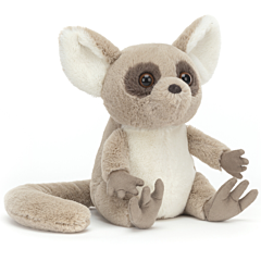 Jellycat tøjdyr - Galago 17 cm - Bruce Bush Baby. Legetøj, dåbsgave