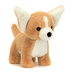 Jellycat tøjdyr - Hund - 17 cm - Isobel Chihuahua. Legetøj, dåbsgave