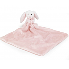 Jellycat nusseklud - Bashful Pink Bunny. Sød dåbsgave