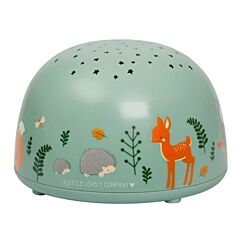 Natlampe, projector- Forest Friends - A Little Lovely Company