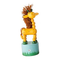 Push-up figur - sjov giraf
