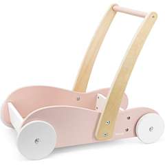 Gåvogn rosa - Polar B. Sjovt legetøj og fin dåbsgave