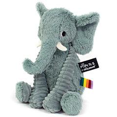 Elefant - tøjdyr - 35 cm - mint - Les Deglingos. Søde legetøj og fin dåbsgave