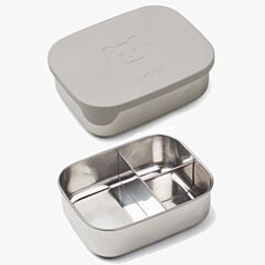 Madkasse - Arthur lunchbox - Mr bear dumbo grey - Liewood