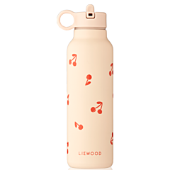 Liewood drikkeflaske - Falk water bottle - Cherries Apple blossom - 500 ml