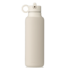 Liewood drikkeflaske - Stork water bottle - Sandy - 500 ml 