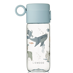 Liewood vandflaske - Clemence - Sea creature Sandy - 350 ml 