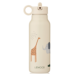 Liewood flaske - Falk water bottle - Safari sandy mix - 350 ml 