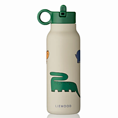 Liewood flaske - Falk water bottle - Dinosaurs Mist - 350 ml 