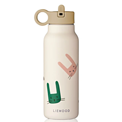 Liewood flaske - Falk water bottle - Bunny Sandy - 350 ml 