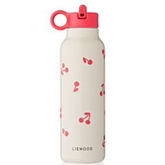 Liewood drikkeflaske - Falk water bottle - Cherries Sandy - 500 ml