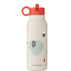 Liewood flaske - Falk water bottle - Circus Sandy - 350 ml 