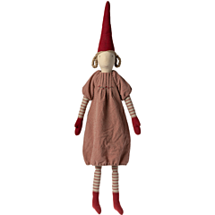 Maileg nisse - Pixy size 6 - Pige. Maileg jul