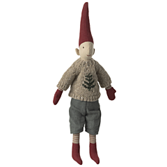 Maileg nisse - Pixy size 2 - Dreng nr. 1 Maileg jul