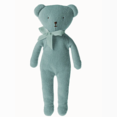 Maileg tøjdyr - Teddy blå - 27 cm. Legetøj