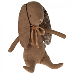Maileg tøjdyr - Kanin - Chokolade brun 21 cm. Legetøj, dåbsgave