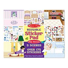 Aktivitetshæfte - indretning - Melissa & Doug