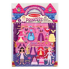 Aktivitetsbog - prinsesser - Melissa & Doug