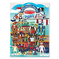 Aktivitetsbog - pirater - Melissa & Doug