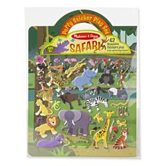 Aktivitetsbog - safari - Melissa & Doug