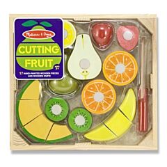 Legemad - 7 frugter med velcro - Melissa & Doug