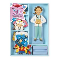 Magnet puslespil - Julia - Melissa & Doug