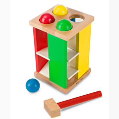 Hammerspil - Tårn - Melissa & Doug. Legetøj