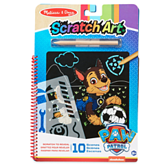 Scratch - Paw Patrol, Chase - Melissa & Doug. Kreativ leg