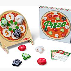 Spil til børn - Pizza toppings kaste-spil - Melissa & Doug. Legetøj