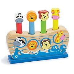 Pop-up figurer Noah's ark - New Classic Toys